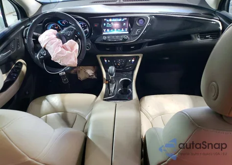 2018 Buick Envision Essence z USA, uszkodzony, nr VIN LRBFX2SA9JD000854